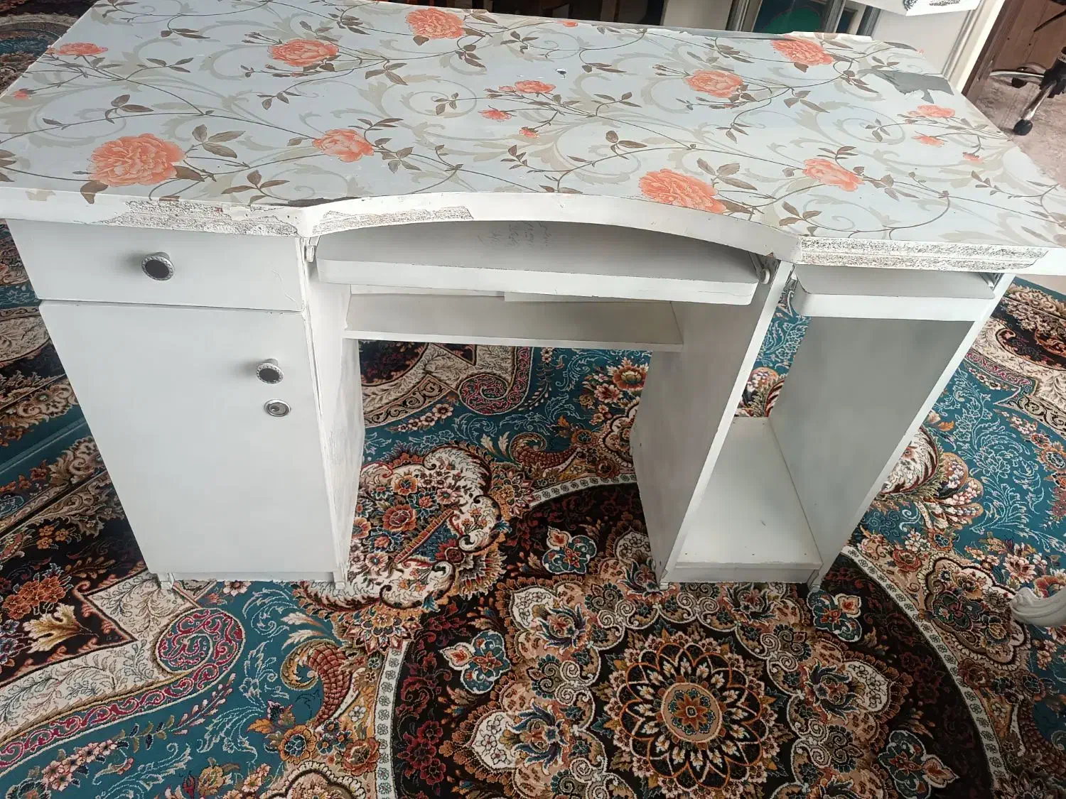 میز کامپیوتر سالم وتمیز|میز تحریر و کامپیوتر|بومهن, |دیوار