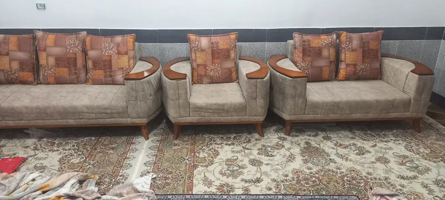 مبل|مبلمان خانگی و میز عسلی|بیرجند, |دیوار