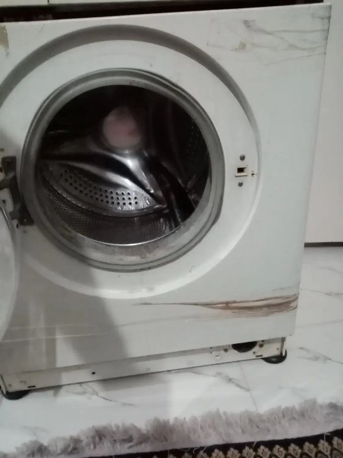 ماشین لباسشویی آمریکایی وستینگ هوس سالم|ماشین لباسشویی و خشک‌کن لباس|کرج, شهرک یاس جنوبی|دیوار