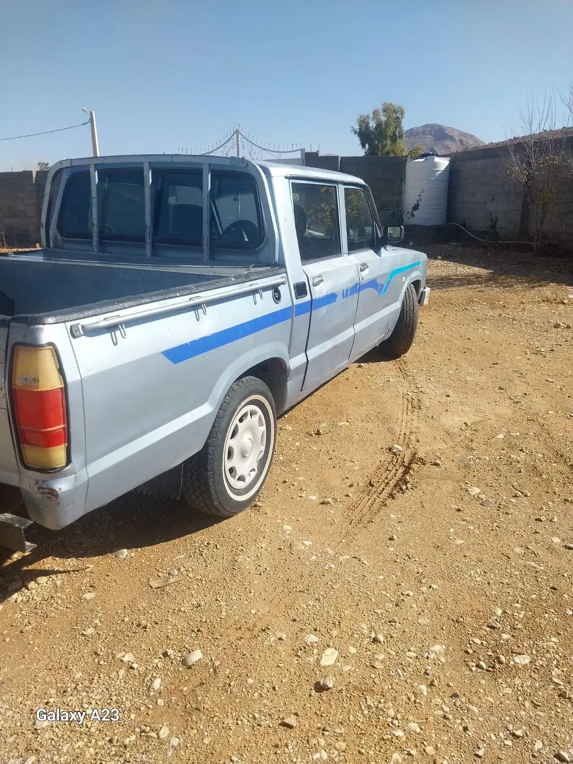 مزدا ۸۹ دوگانه تمام فابریک|خودرو سواری و وانت|شیراز, داریون|دیوار