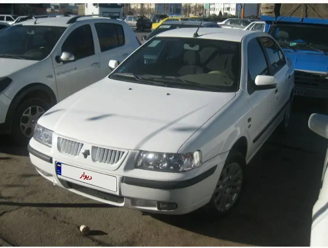 سمند lx مدل۹۸|خودرو سواری و وانت|اردبیل, |دیوار