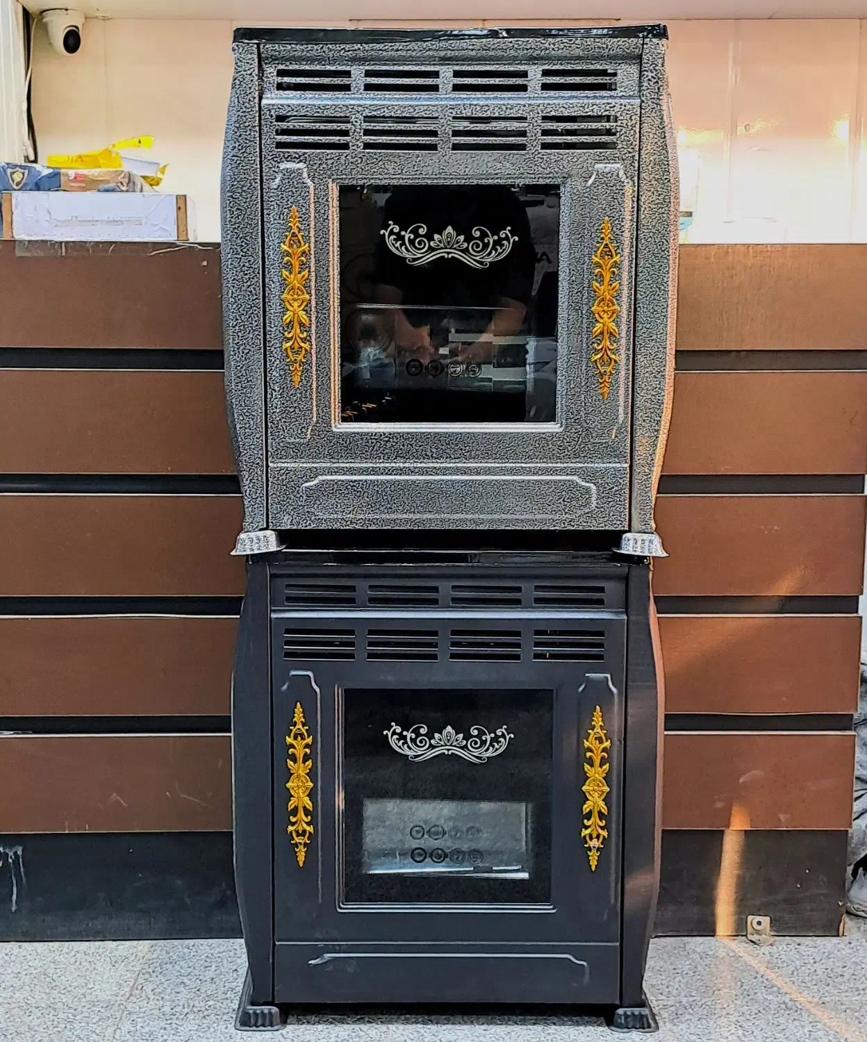 بخاری گازی 11000 هزار طرح رویال سربی|بخاری، هیتر، شومینه|تهران, فرودگاه مهرآباد|دیوار