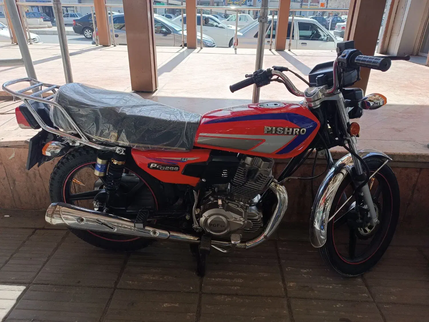 پیشرو 200|موتورسیکلت|مشهد, بهشت|دیوار