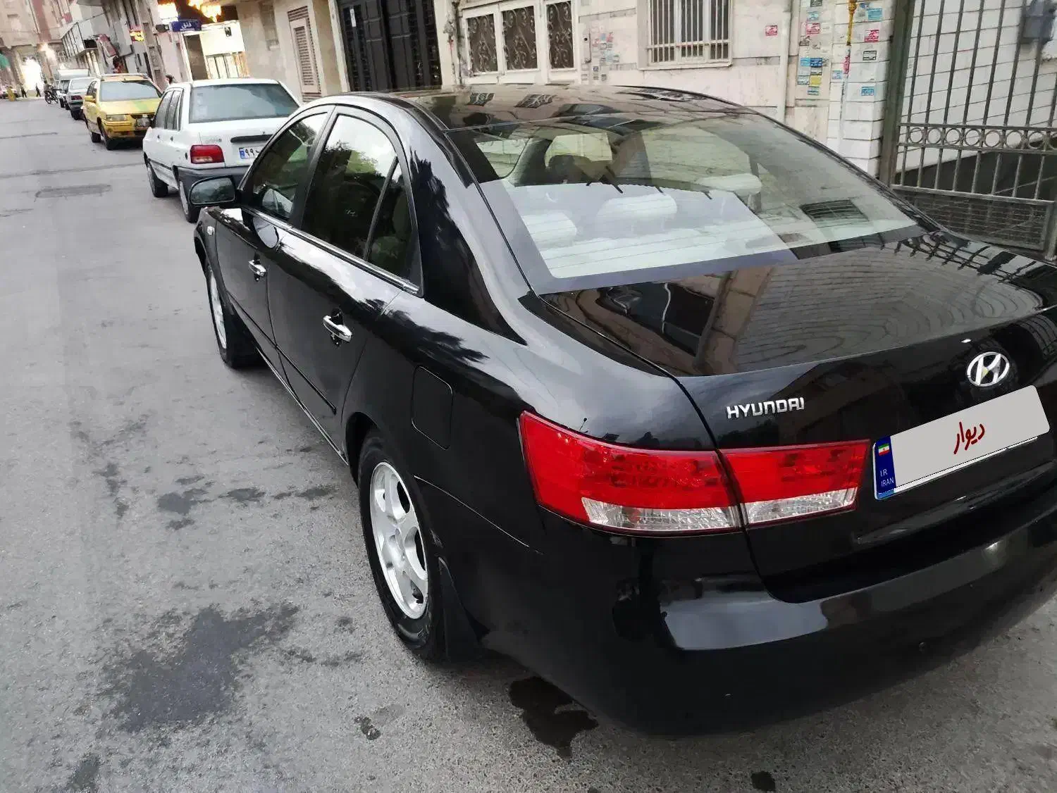 سوناتا 2007|خودرو سواری و وانت|تهران, شیخ هادی|دیوار