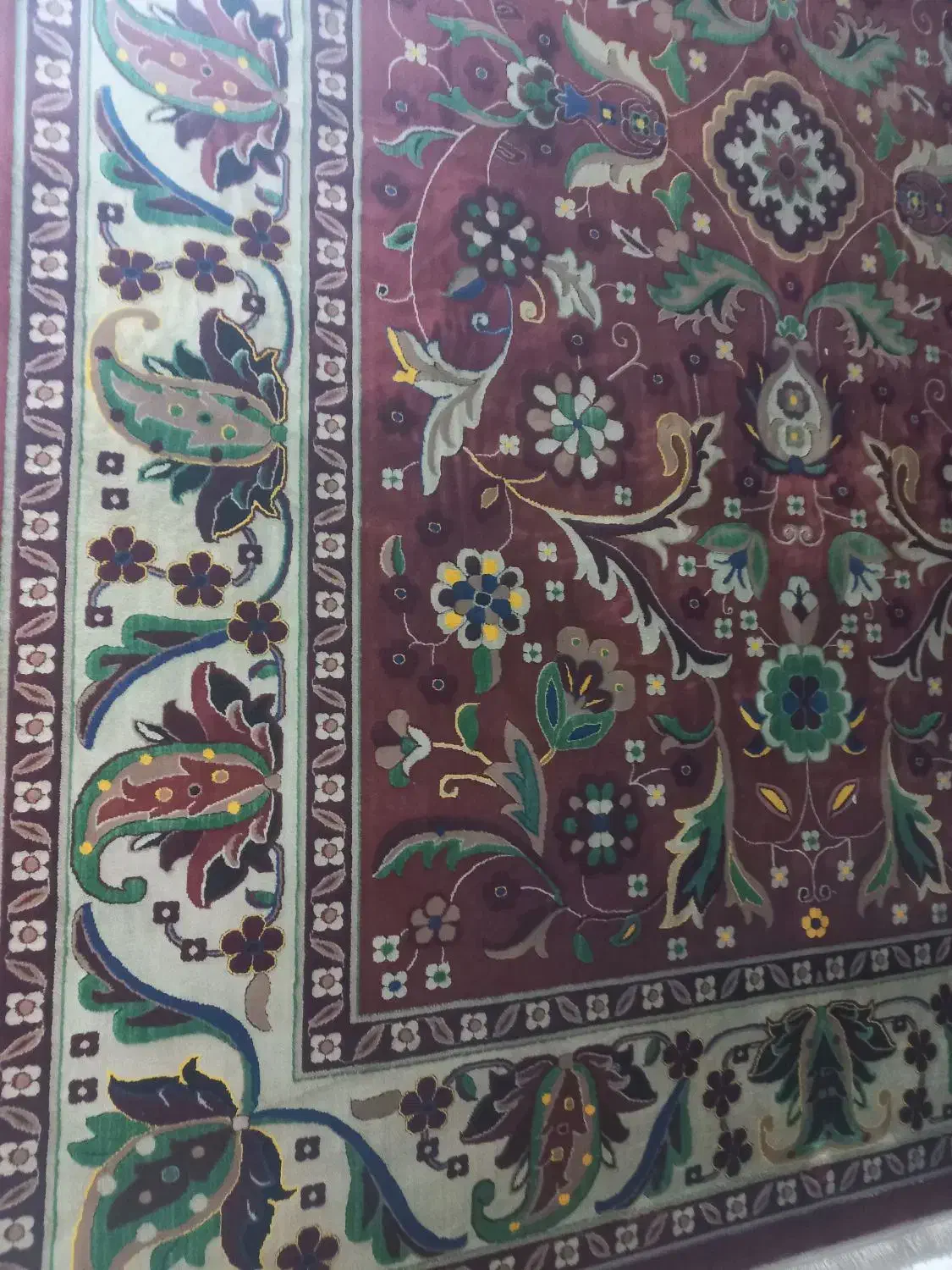 فرش ۴متری|فرش|بندرعباس, |دیوار