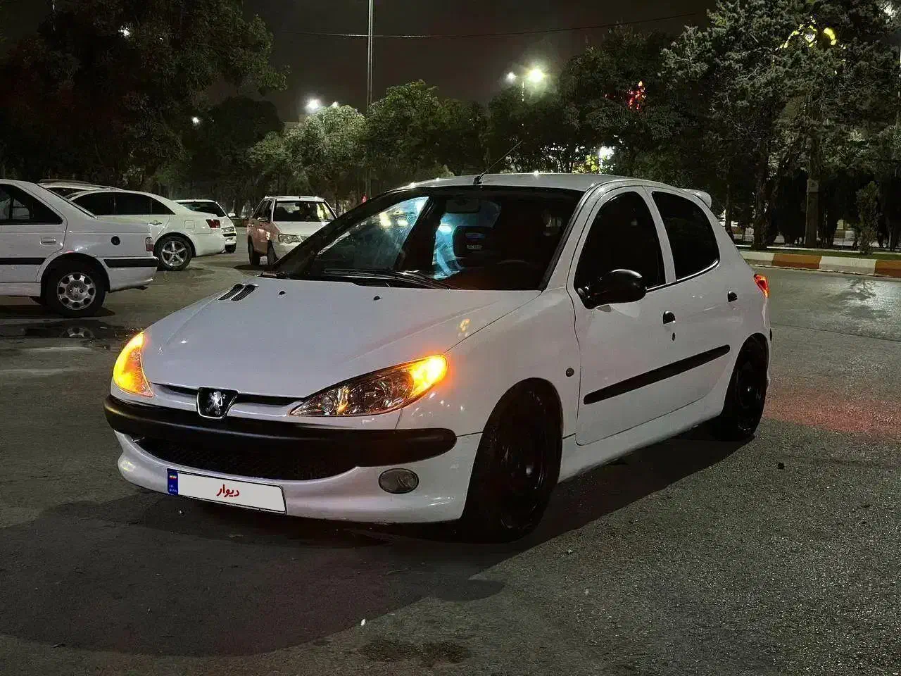 206 تیپ۲ ۹۷|خودرو سواری و وانت|اردبیل, |دیوار