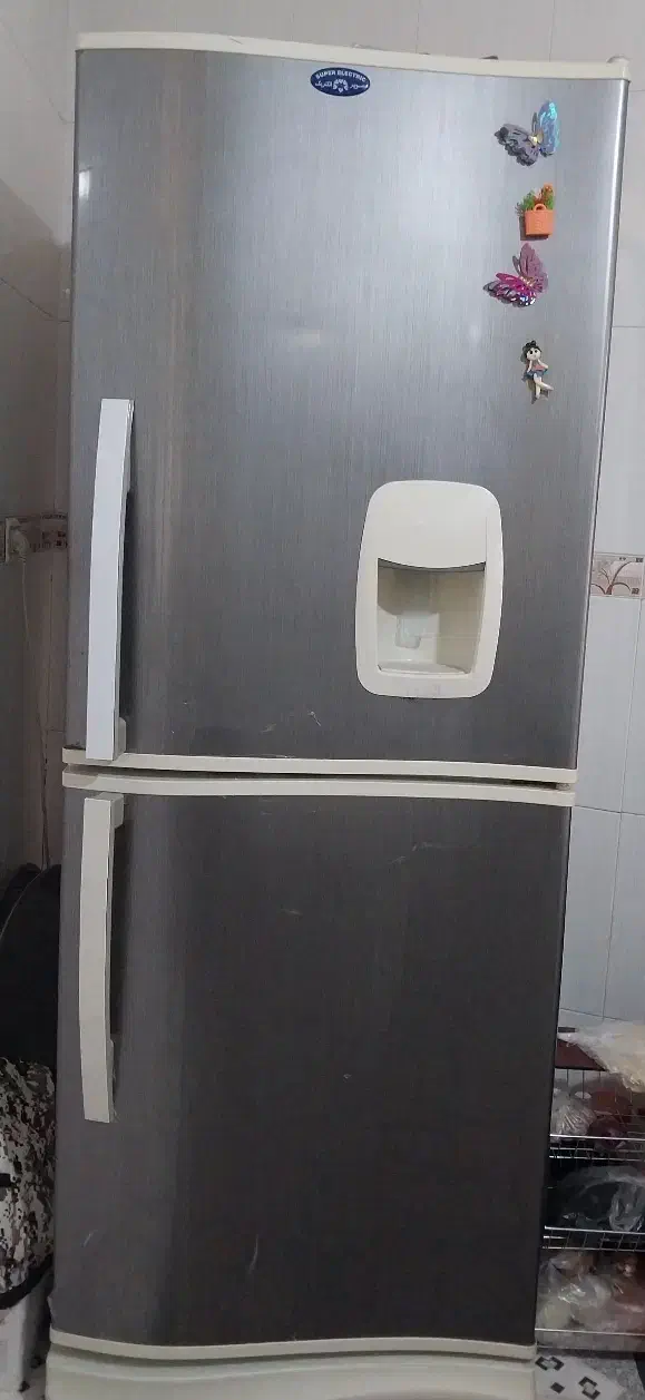 یخچال سالم سوپر الکترونیک|یخچال و فریزر|ابهر, |دیوار