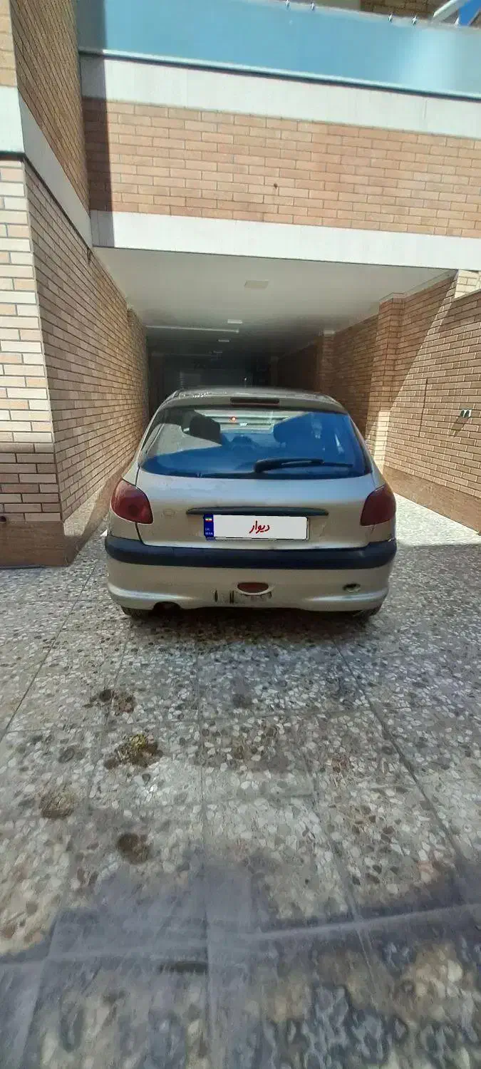 فروش۲۰۶ مدل۸۵|خودرو سواری و وانت|مبارکه, |دیوار