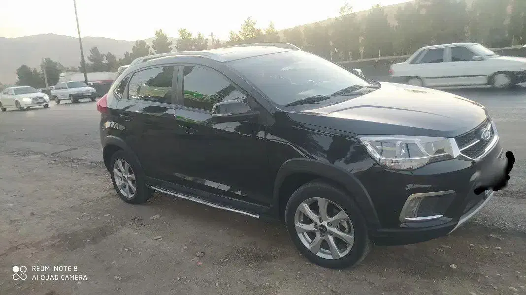 x22 دنده ای مشکی ۱۴۰۰|خودرو سواری و وانت|مرودشت, گندم|دیوار