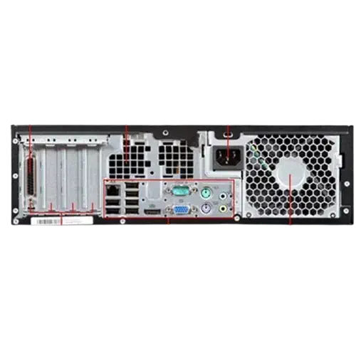 مینی کیس استوک HP ELITE COMBAG 8200 JSS|رایانه رومیزی|شهرضا, |دیوار