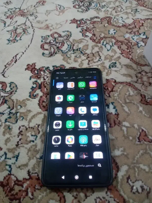 نوت ۱۴ نو|موبایل|خرم‌آباد, |دیوار