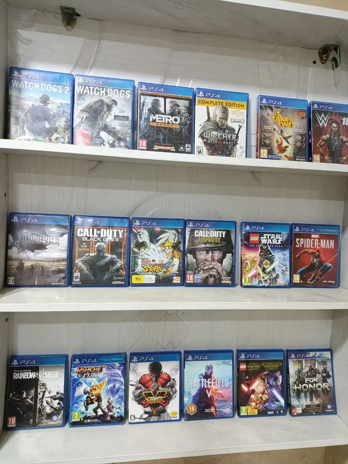 بازی های ps4 v ps5|کنسول، بازی ویدئویی و آنلاین|بوشهر, |دیوار