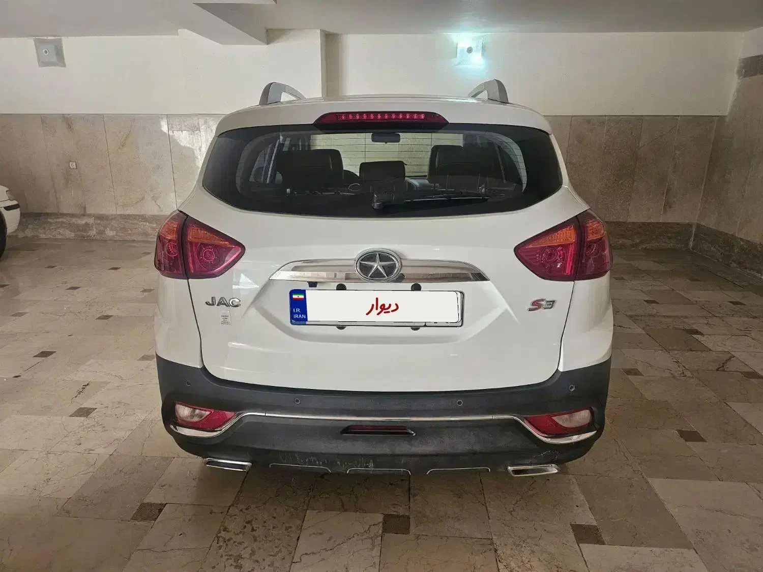 جک s3مدل ۱۴۰۰|خودرو سواری و وانت|تهران, سازمان آب|دیوار