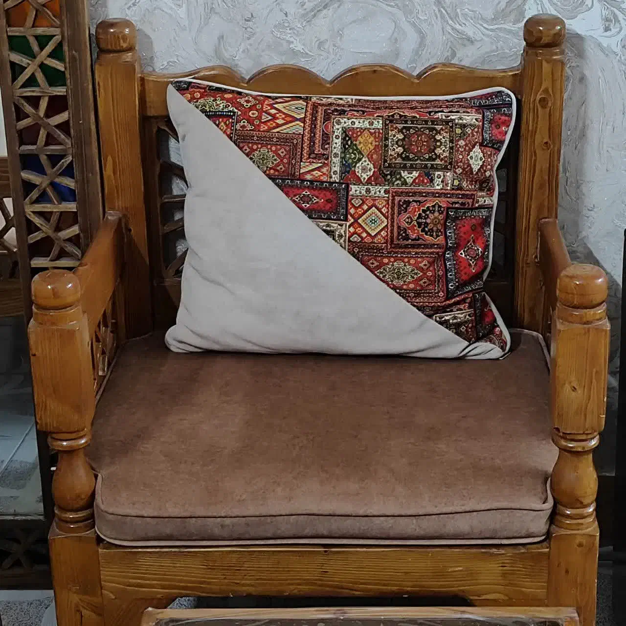 سرویس مبلمان سنتی|مبلمان خانگی و میز عسلی|شاهرود, |دیوار