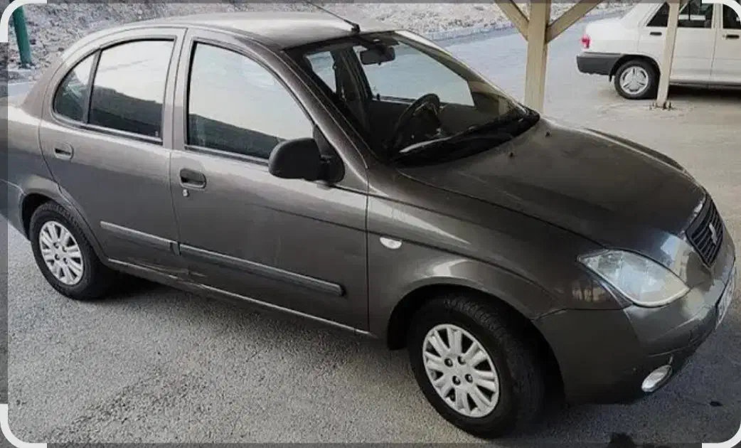 تیبا ۱ مدل ۹۶ بدون رنگ تمیز|خودرو سواری و وانت|گمیشان, |دیوار