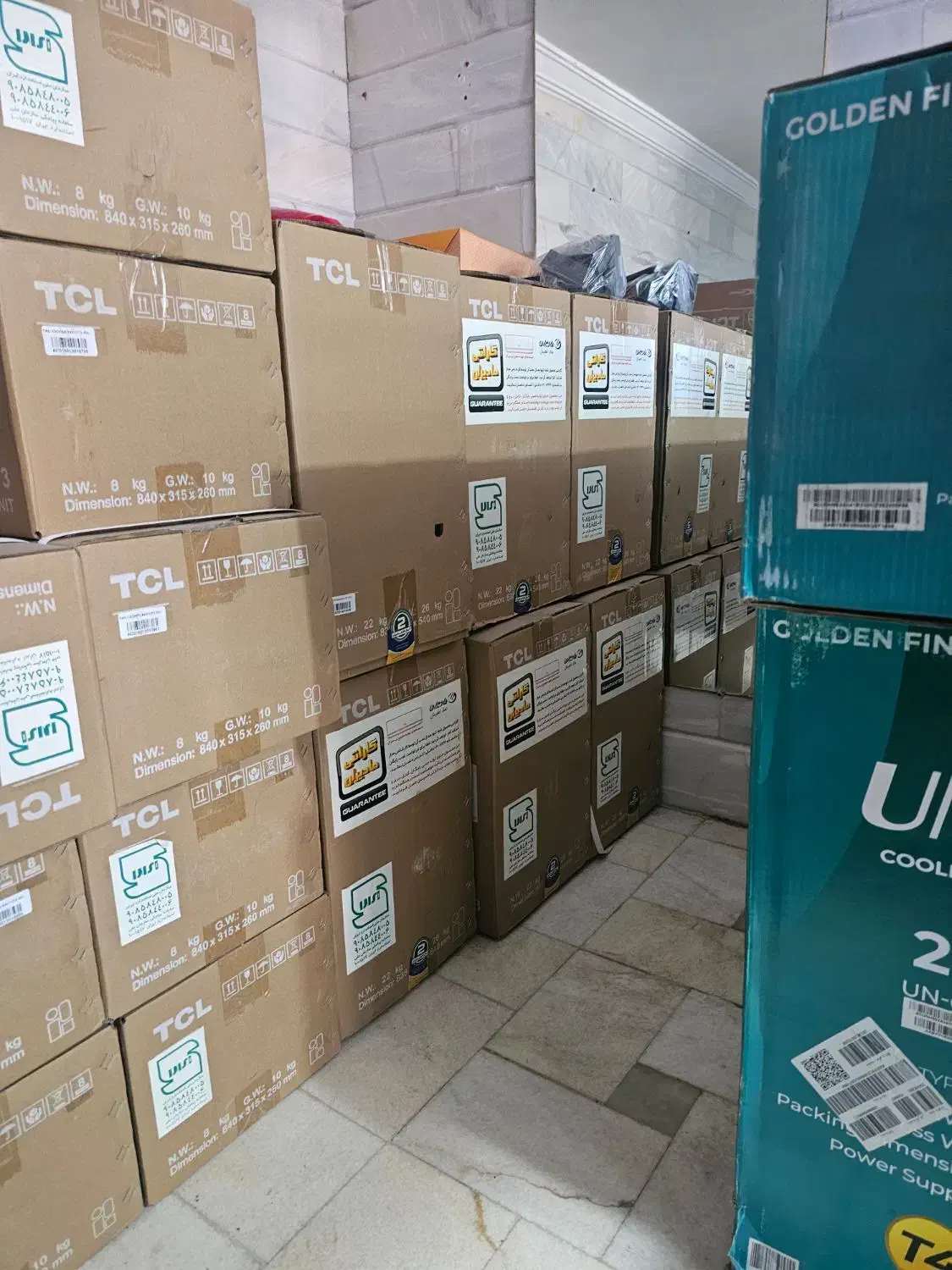 کولر گازی TCL|کولر گازی و فنکوئل|اردکان, |دیوار