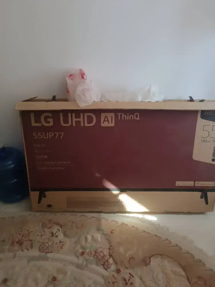 تلوزیون ال جی نو نو ۵۵ اینچ|تلویزیون و پروژکتور|برازجان, |دیوار