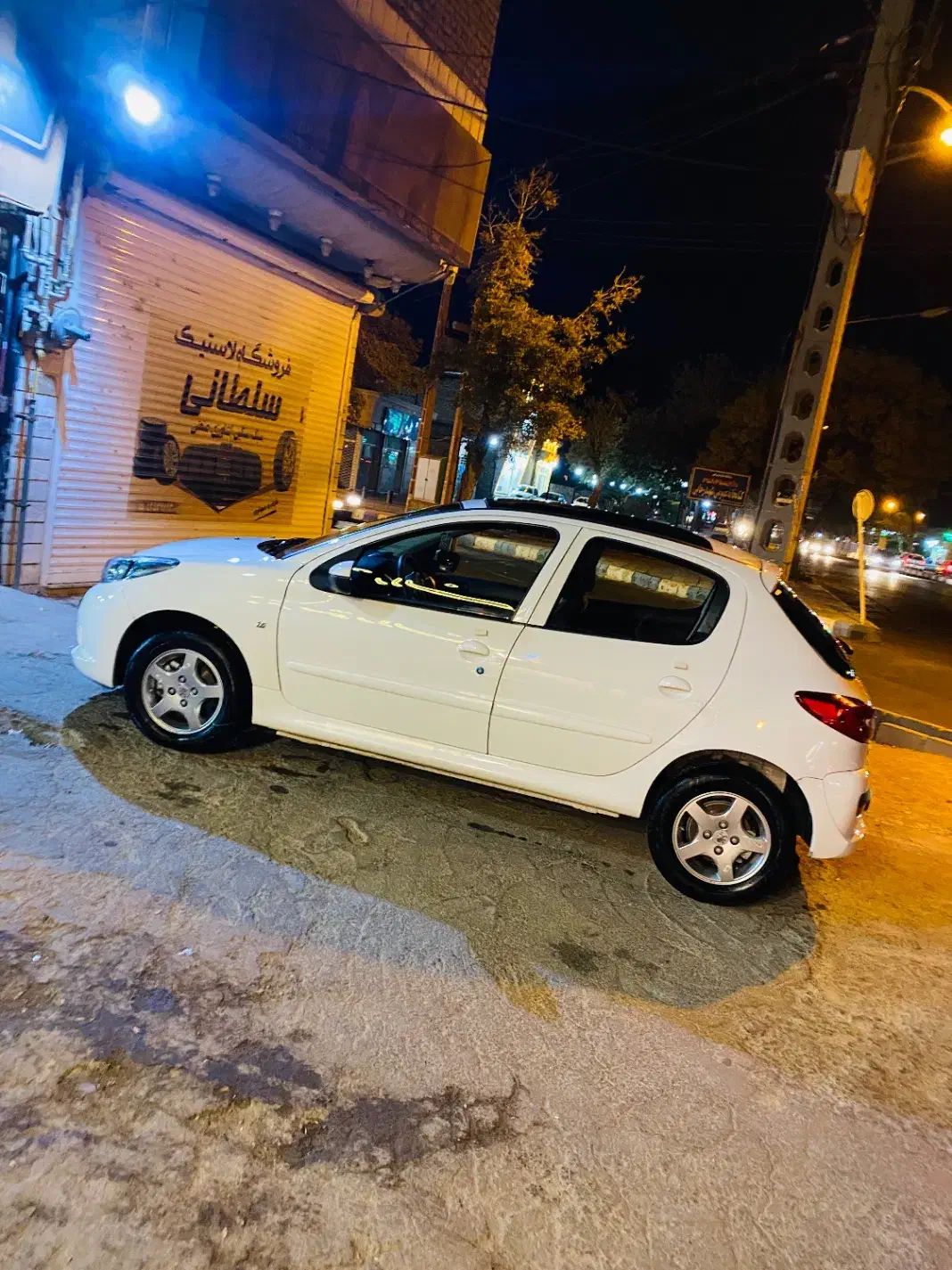 207پانوراما مدل403درحد|خودرو سواری و وانت|تربت جام, امام|دیوار