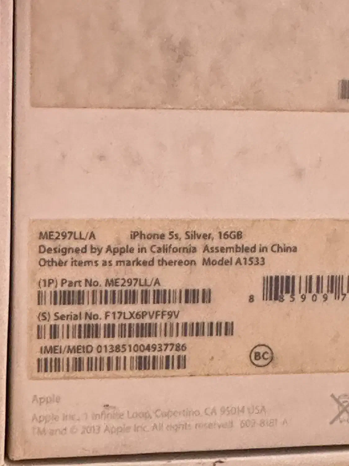 ایفون 5s|موبایل|تهران, فاطمی|دیوار