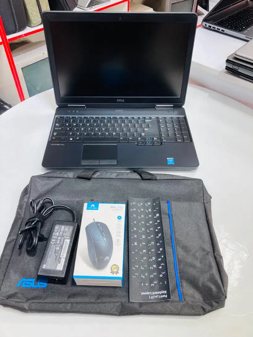 لپتاپ دل Core i3 نسل 4 رم 8 ( استوک اروپایی)|رایانه همراه|شهرکرد, |دیوار