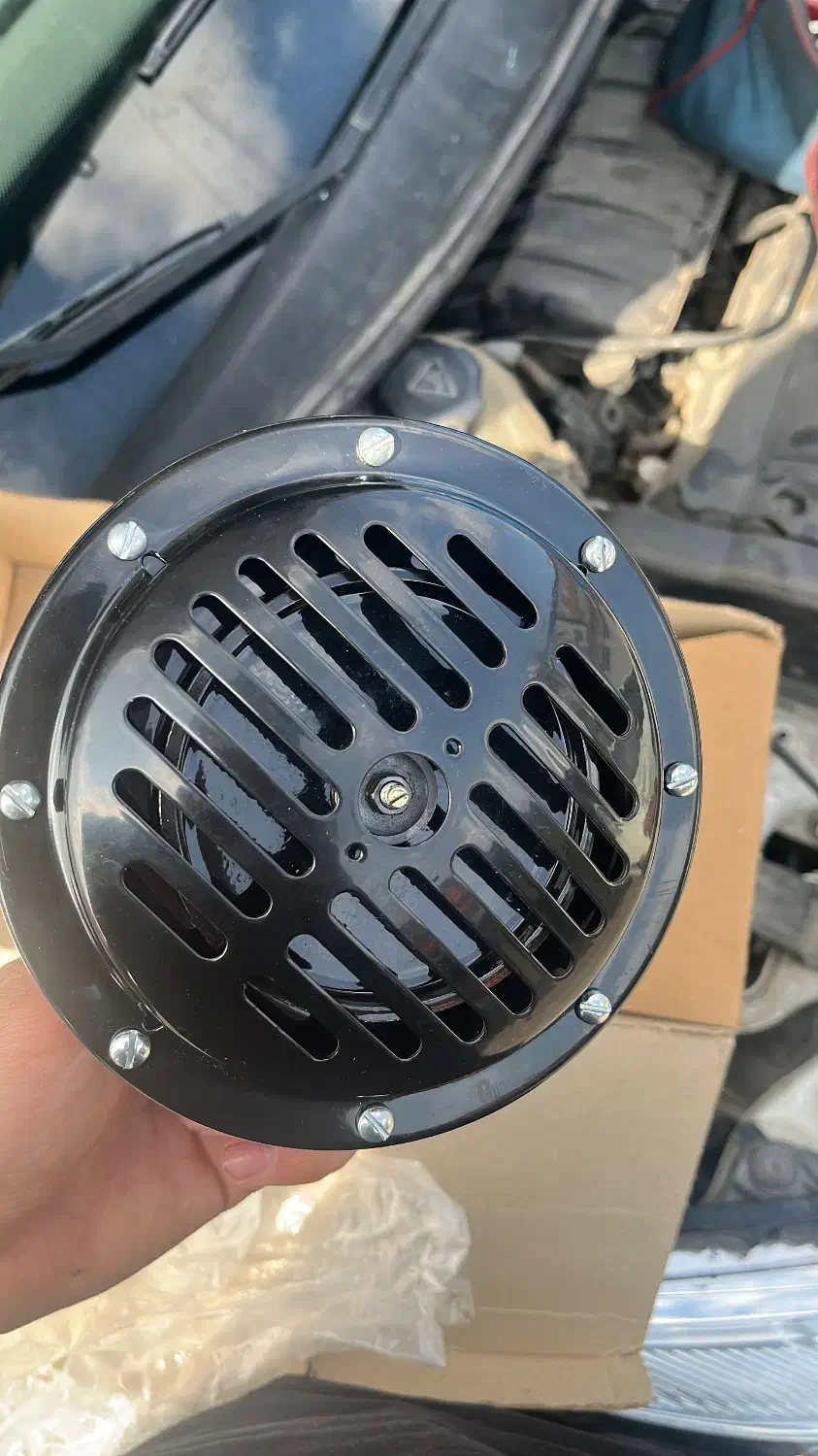 بوق ۱۰۱۱صفحه فنر|قطعات یدکی و لوازم جانبی|سیرجان, |دیوار