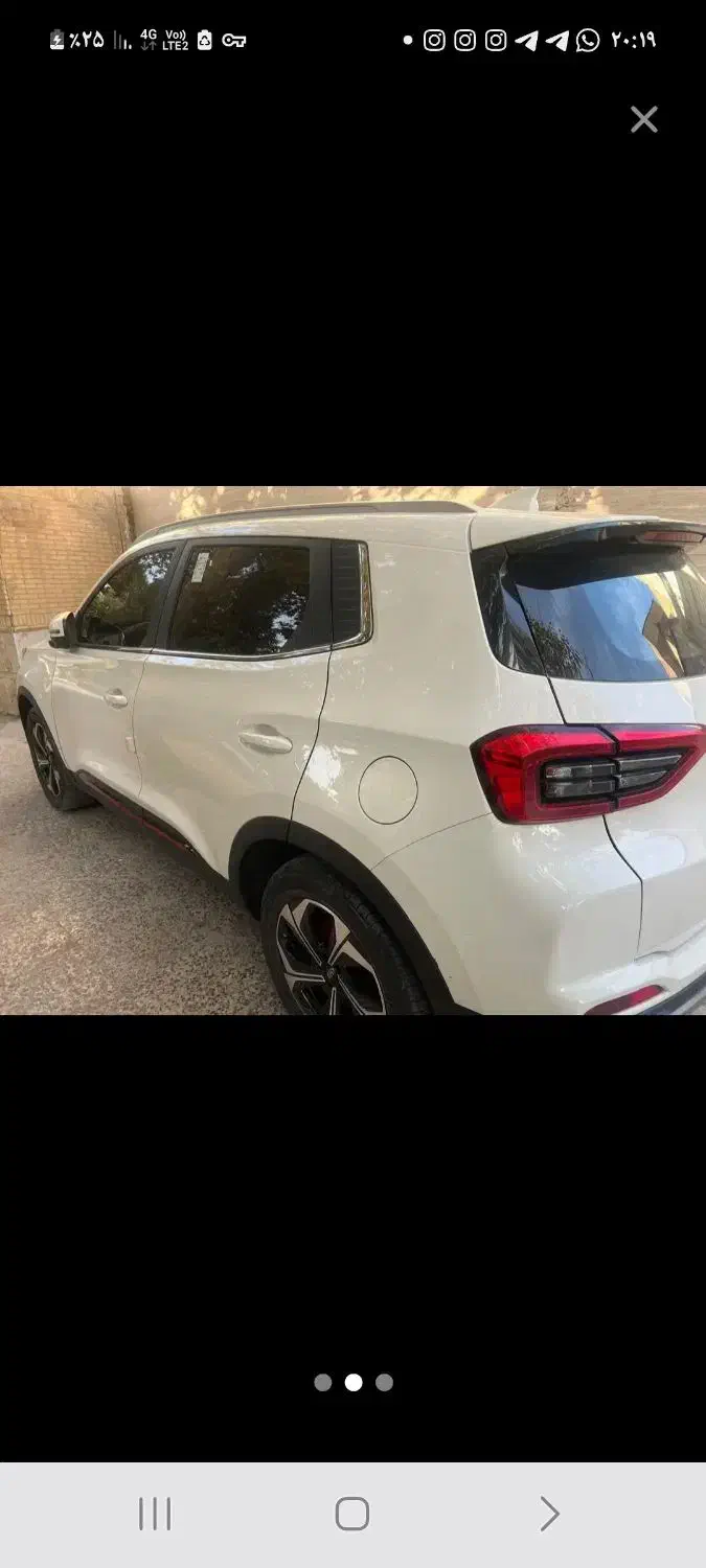 ایکس ۵۵ سفید بیرنگ ۱۴۰۱|خودرو سواری و وانت|یزد, |دیوار