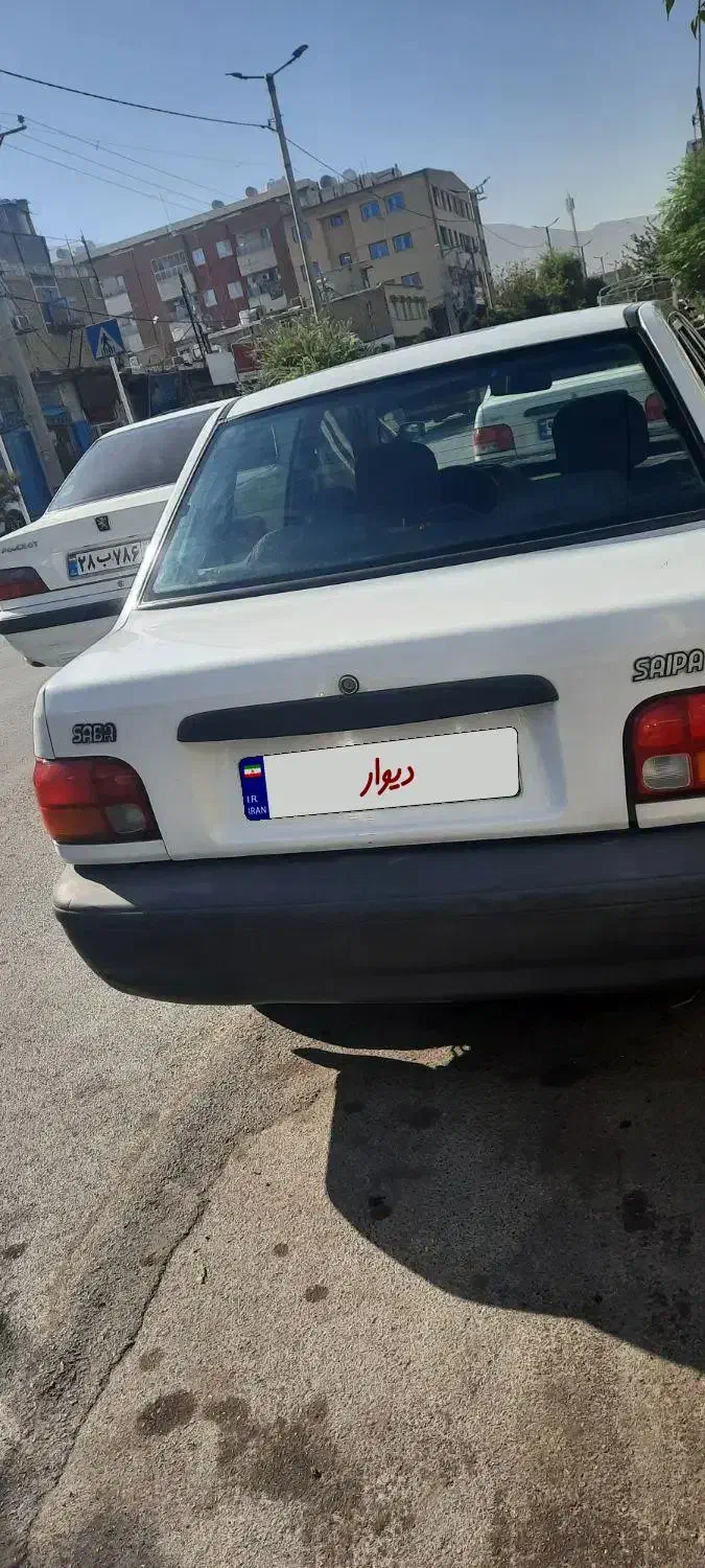 فروش پراید مدل 87|خودرو سواری و وانت|جهرم, |دیوار