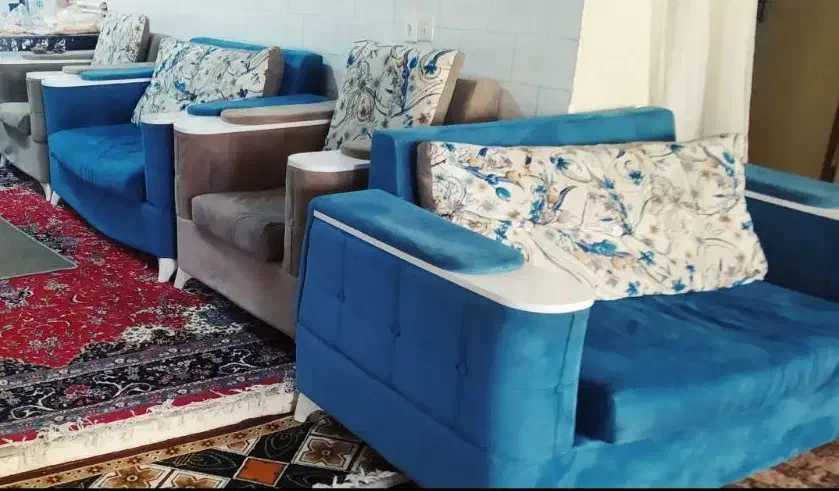 مبل|مبلمان خانگی و میز عسلی|ایلام, |دیوار