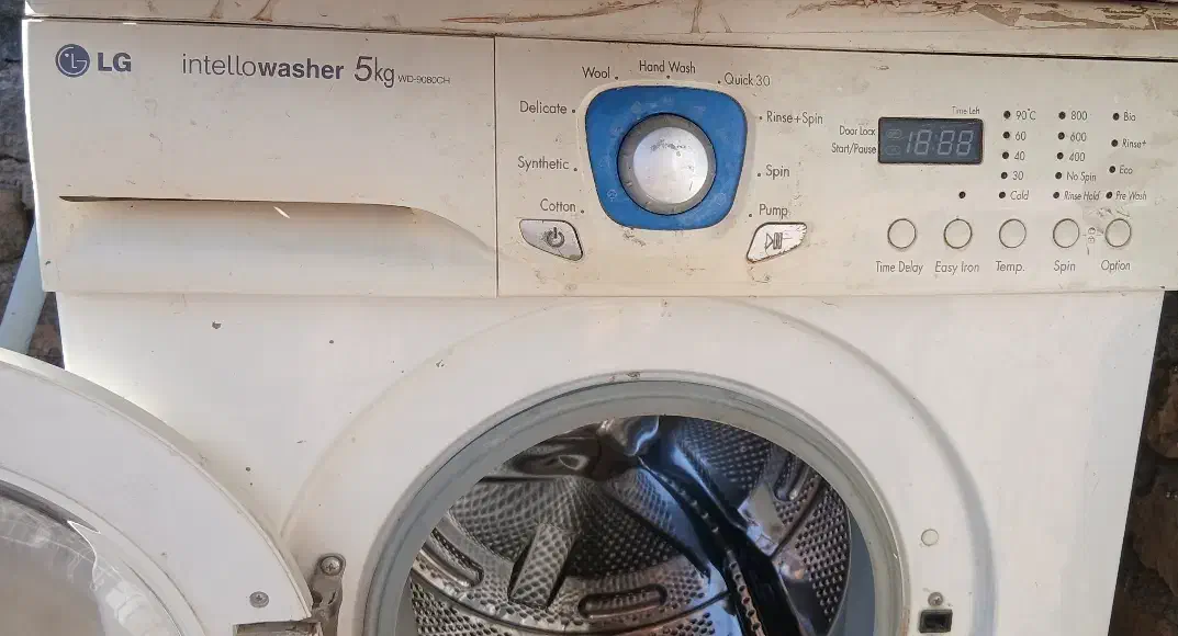 لباسشویی ال جی کره ای اصل|ماشین لباسشویی و خشککن لباس|مرودشت, کوشک|دیوار