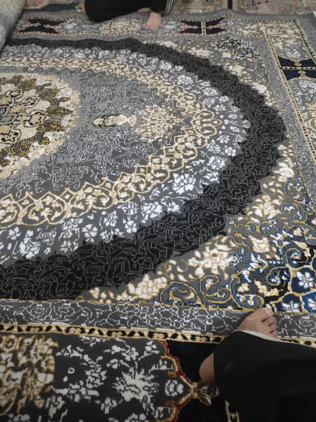 لوازم خانگی فرش|فرش|رباط‌کریم, رباط‌کریم|دیوار