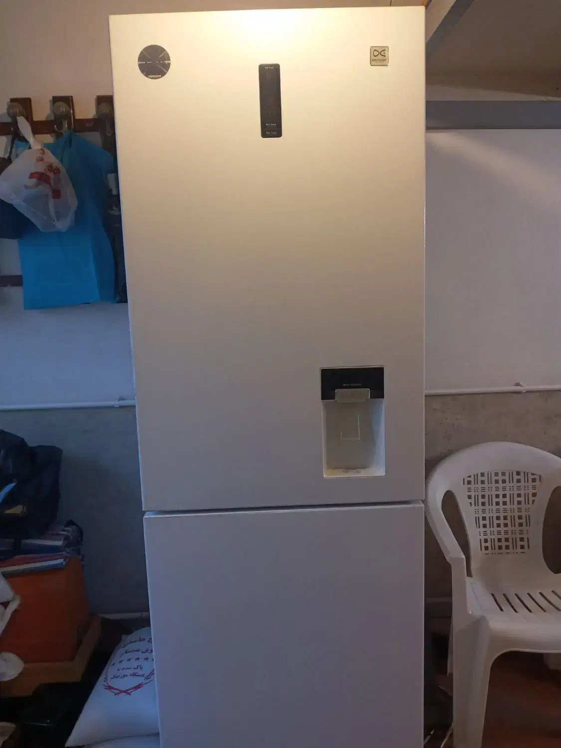 یخچال وفریزر دوو(قریزر پایین)|یخچال و فریزر|سراب, |دیوار