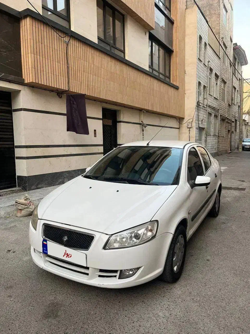 رانا مدل ۹۳ LX فوری فروشی|خودرو سواری و وانت|کرج, شهرک فهمیده|دیوار