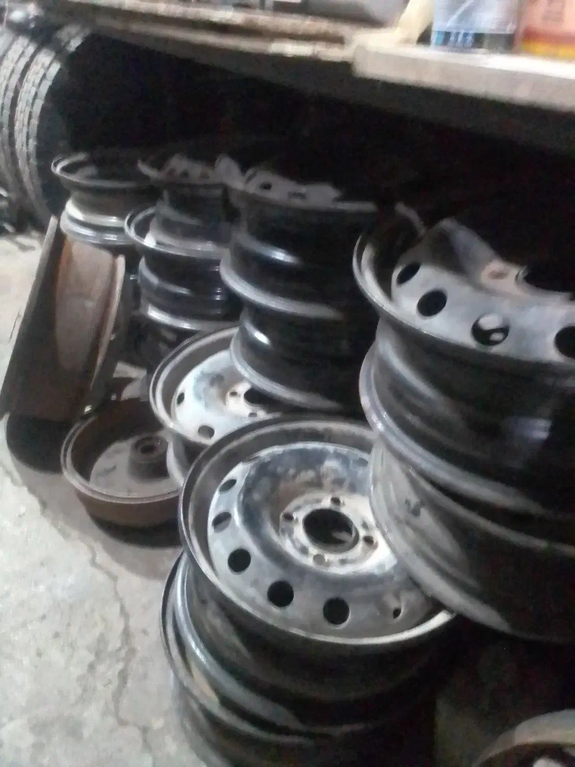 رینگ و لاستیک سواری و نیسان|قطعات یدکی و لوازم جانبی|بجنورد, |دیوار