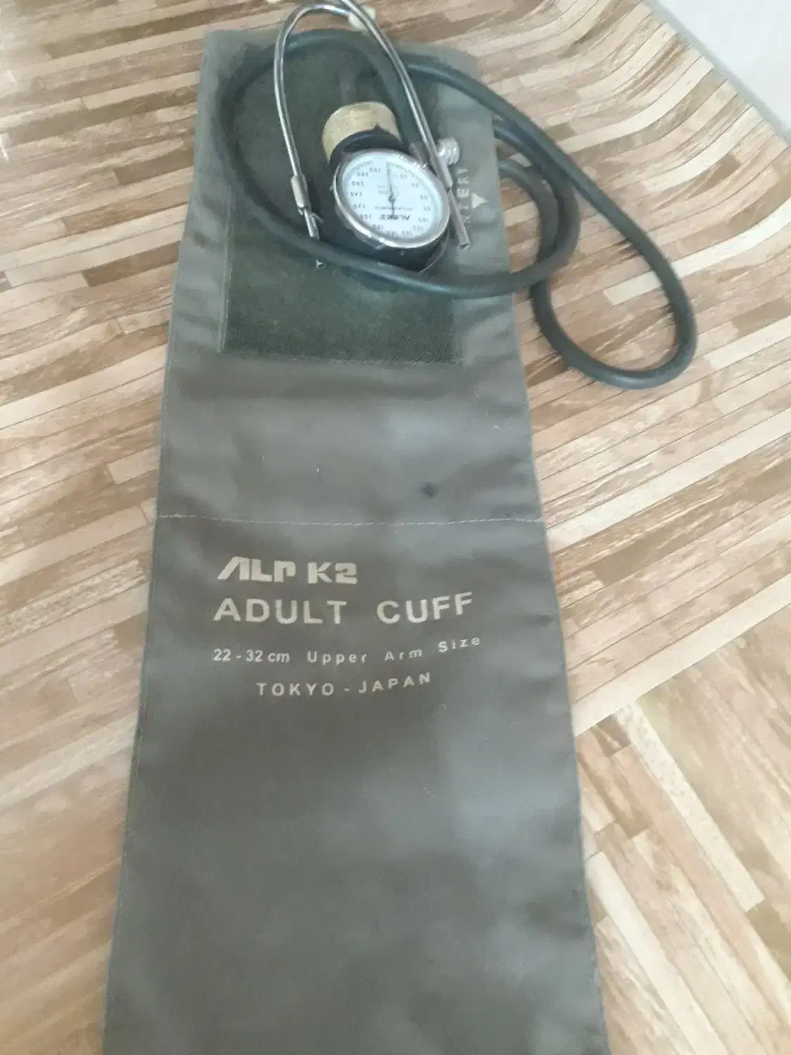 دستگاه فشار سنج باسخنگو .معاوضه هم میکنم|آرایشی، بهداشتی، درمانی|امیدیه, |دیوار