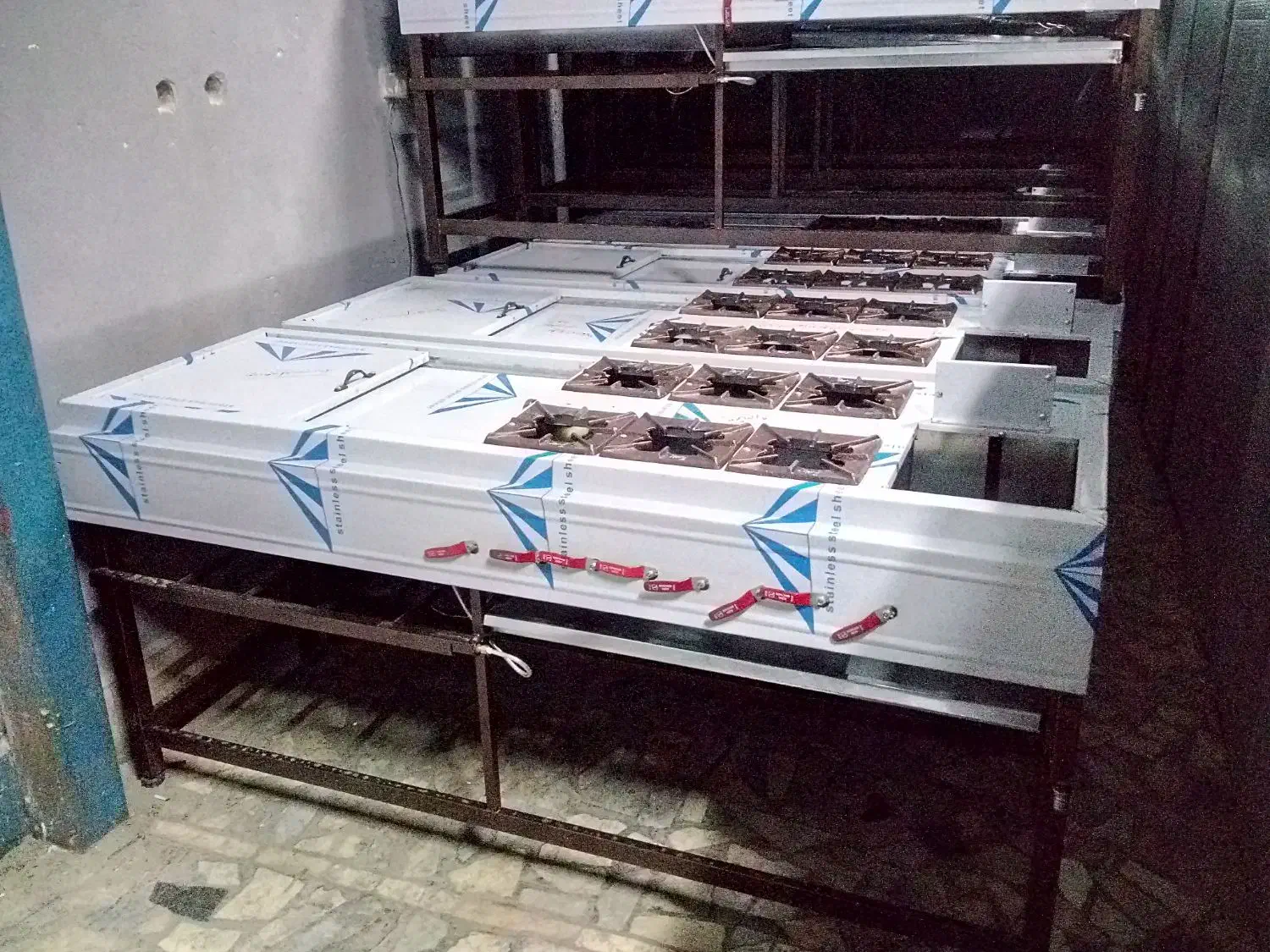 فردیزی املت پز اجاق گاز رستورانی پلوپز خورشت پز|کافیشاپ و رستوران|مشهد, توس (بلوار توس)|دیوار