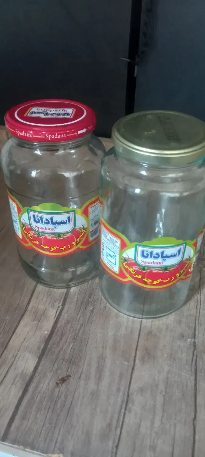 شیشه رب و دبه برای ترشی|ظروف نگهدارنده، پلاستیکی، یک‌بارمصرف|اردبیل, |دیوار