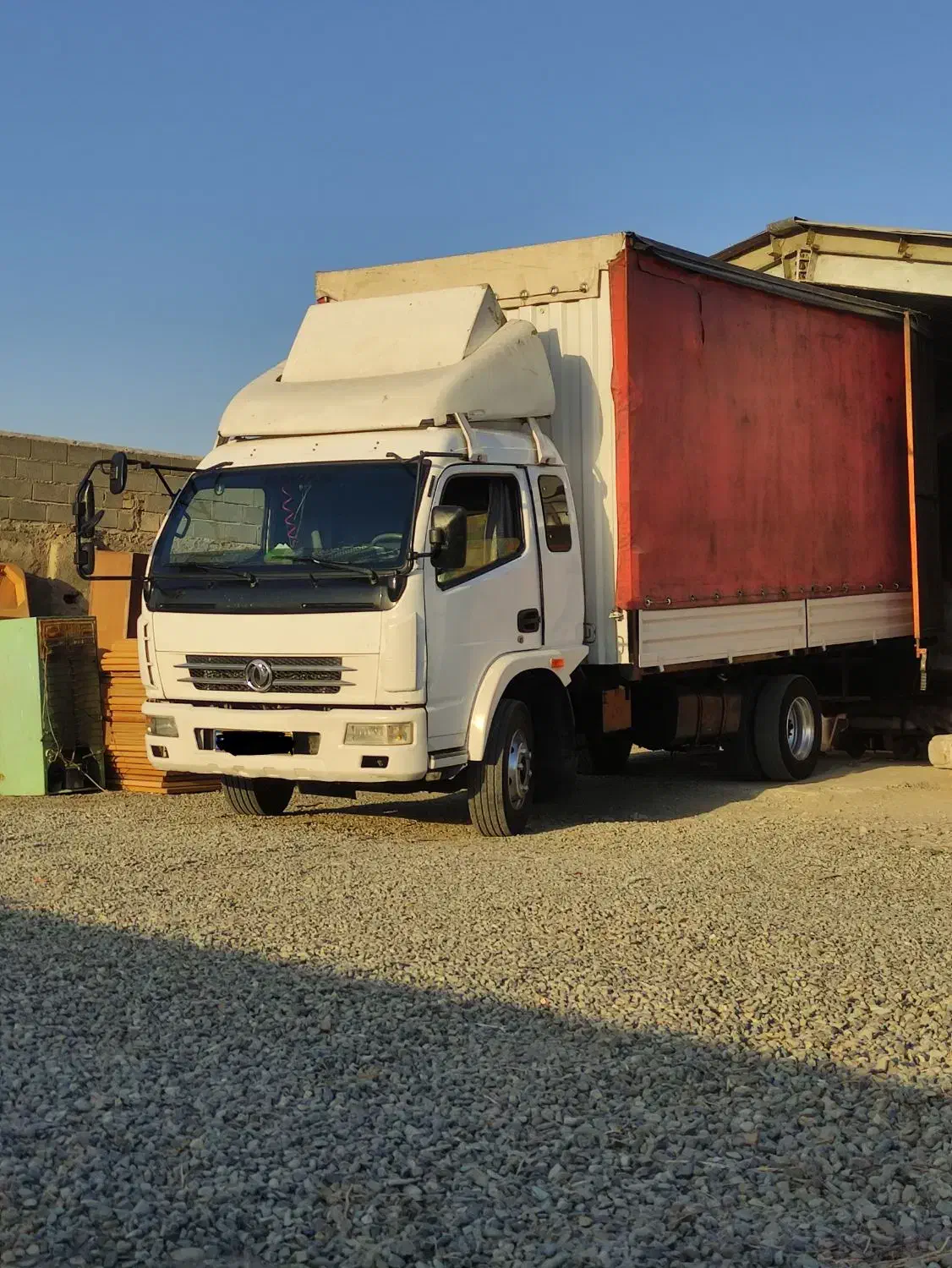 حمل بار با کامیونت مسقف بغل بازشو|خدمات حمل و نقل|فردیس, فردیس|دیوار