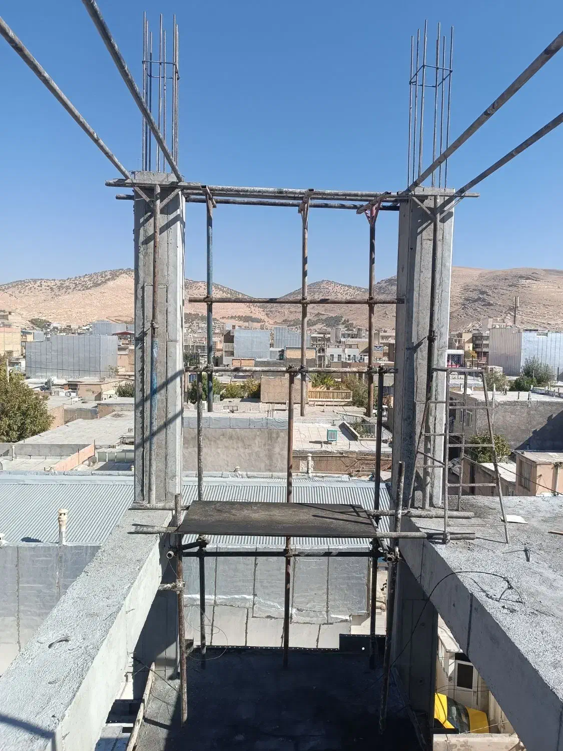 داربست فلزی  صادقی«سعید»|خدمات پیشه و مهارت|قصرشیرین, |دیوار