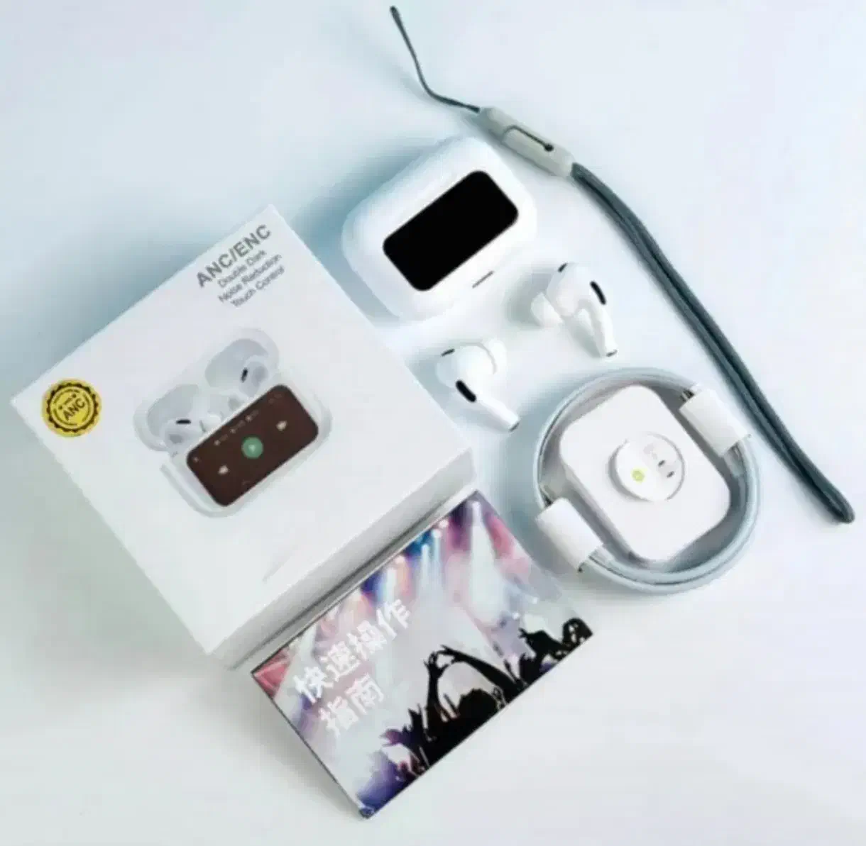 هندزفری بلوتوثی و ایرپاد تصویری مدل ANC/ENC|لوازم جانبی موبایل و تبلت|تبریز, |دیوار