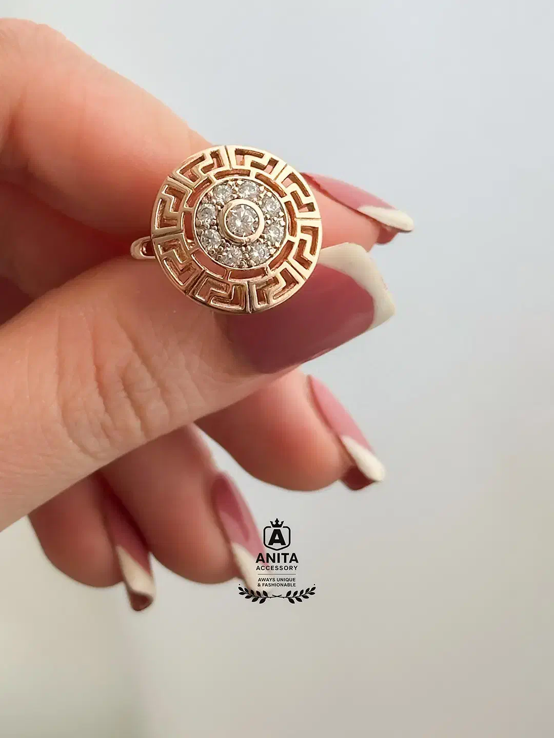 گوشواره ورساچه نگین دار ژوپینگ|بدلیجات|اردبیل, |دیوار