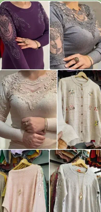 هدیه روز مادر،گپ وکریستال وارداتی،با بیشترین تنوع|لباس|مشهد, الهیه|دیوار