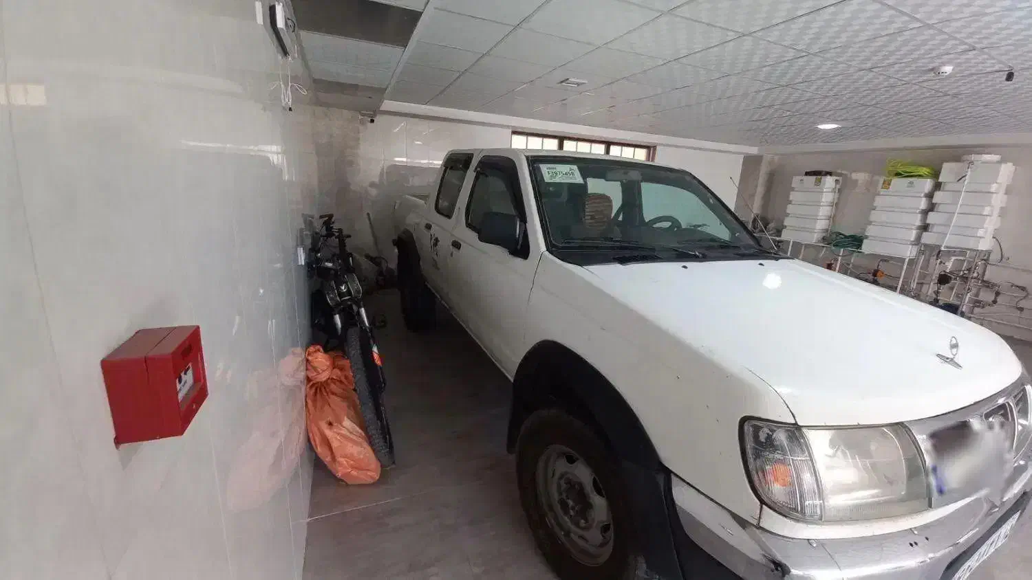 نیسان پیکاپ دو کابین، مدل ۱۳۸۶|خودرو سواری و وانت|تبریز, |دیوار