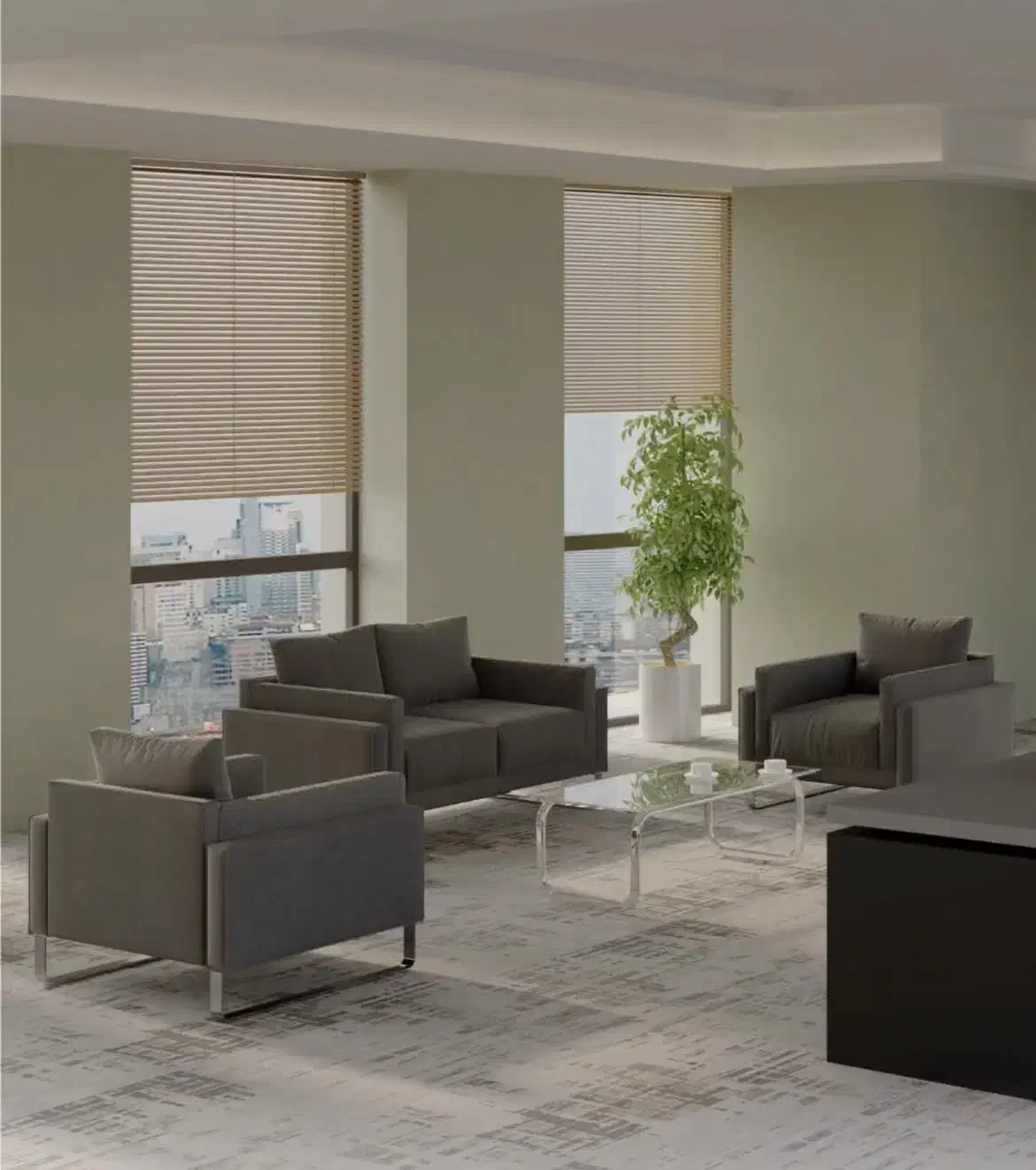 مبل نیلپر سری ۱۱۵|مبلمان اداری|قم, مجیدیه|دیوار