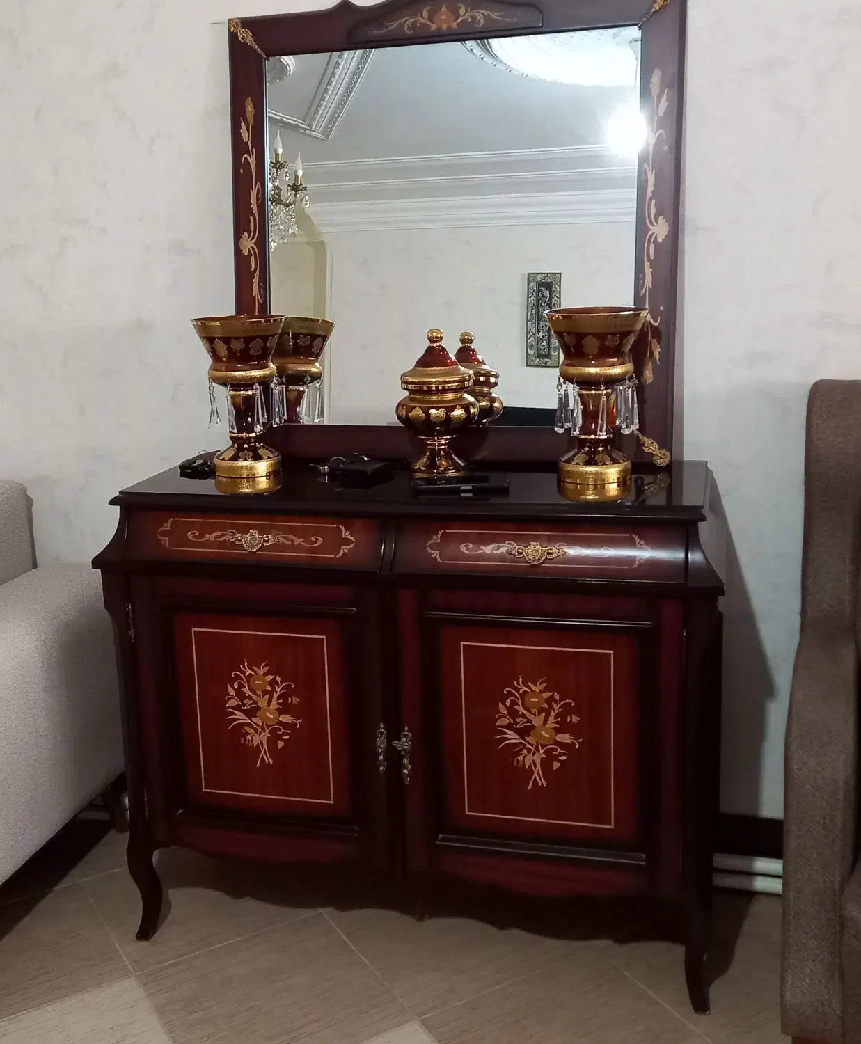 میزوکنسول|بوفه، ویترین، کنسول|مهاباد (آذربایجان غربی), |دیوار