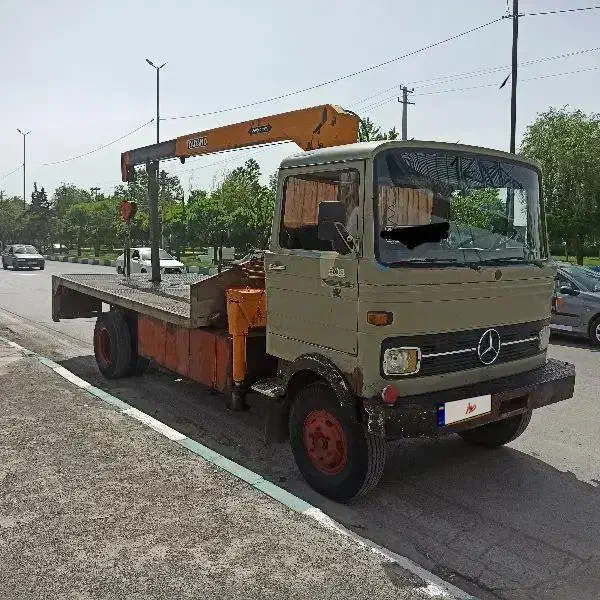 خاور جرثقیل مدل 51 تیپ 808|خودرو سنگین|کرمانشاه, |دیوار