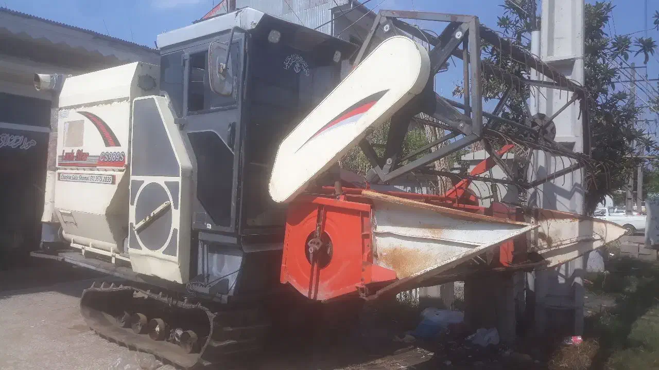 با سلام کمباین لوکاستار متور صد ۲۰۱۹|خودرو سنگین|آستانه اشرفیه, |دیوار