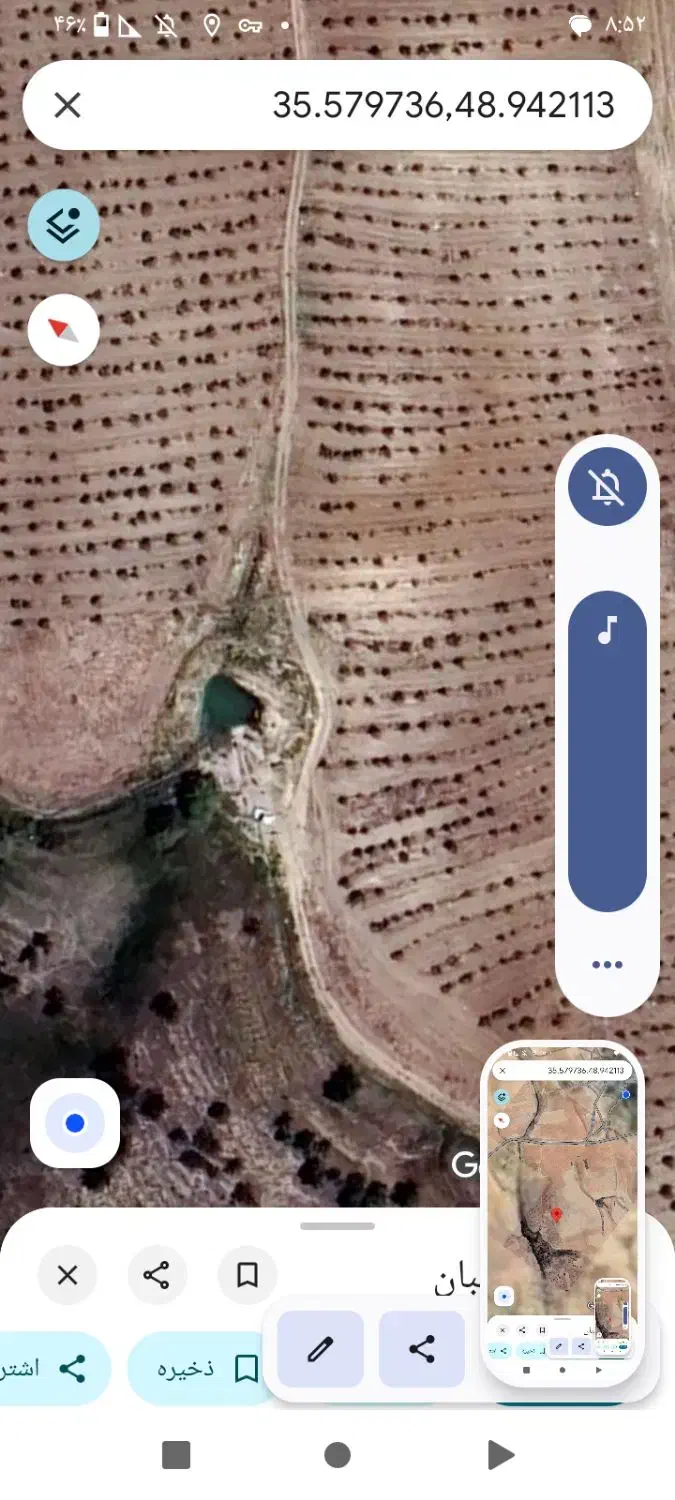 فروش 2دانگ از باغ بادام 8هکتاری  با 3هزار نهال با|فروش دفتر صنعتی، کشاورزی، تجاری|آوج, |دیوار