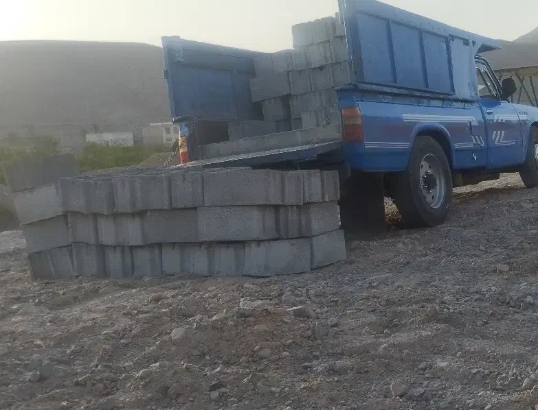بلوکه|مصالح و تجهیزات ساختمان|بیرجند, |دیوار