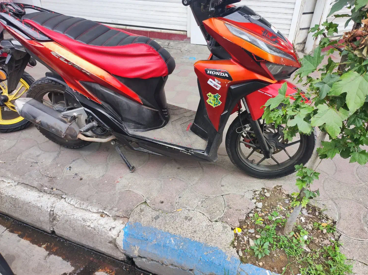 کلیک 150|موتورسیکلت|صومعه‌سرا, |دیوار