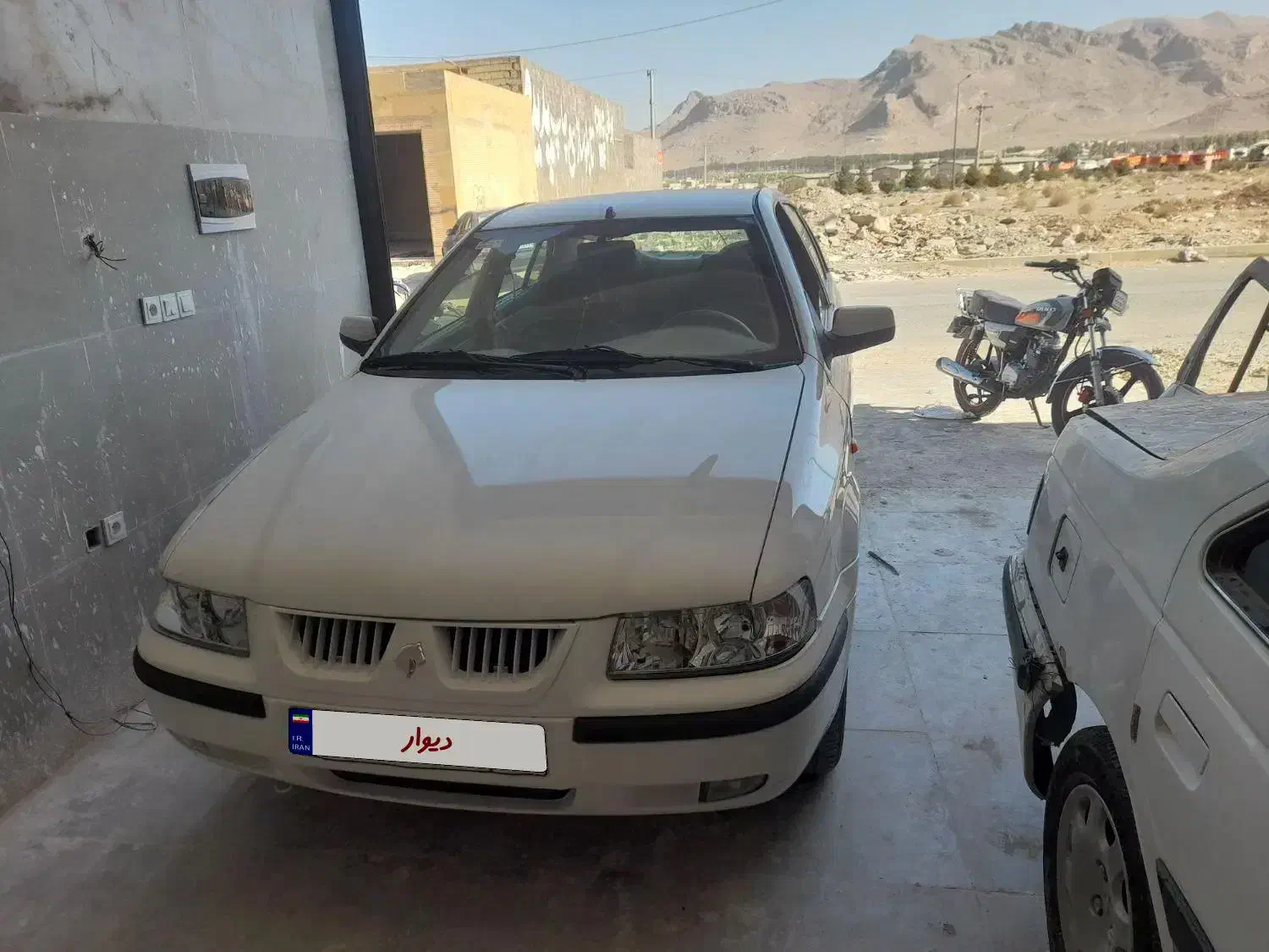 سمند Lx مدل 94|خودرو سواری و وانت|فولادشهر, فولادشهر|دیوار